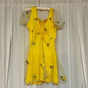 Sugar thrills pineapple dress
